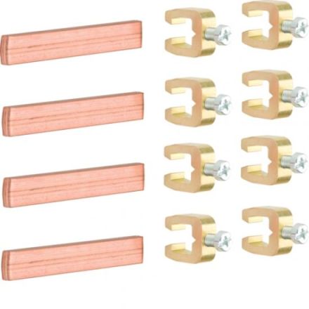 Hager UM05G busbar connector 60mm universN 12x5mm 4-pole