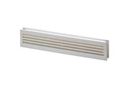 Maico 0151.0126 Door ventilation grille MLK 45 white