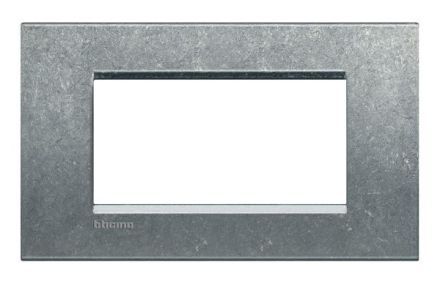 Bticino LNA4804NA Light frame ALU NATUR 4-mod , (natural)