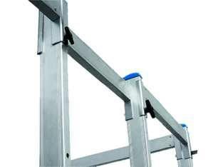 PROTEC.class 05101237 Ladders Rolling scaffold railing connecting tubes PRGV