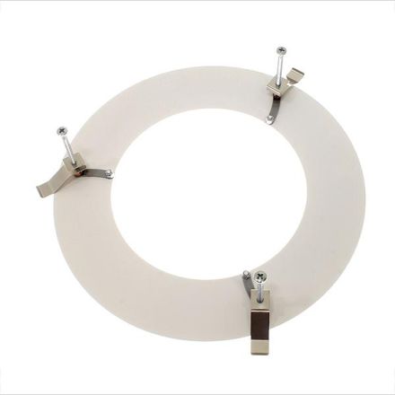LTS ZDAR 145.165-225 WHITE ceiling compensation ring ( 642469 )