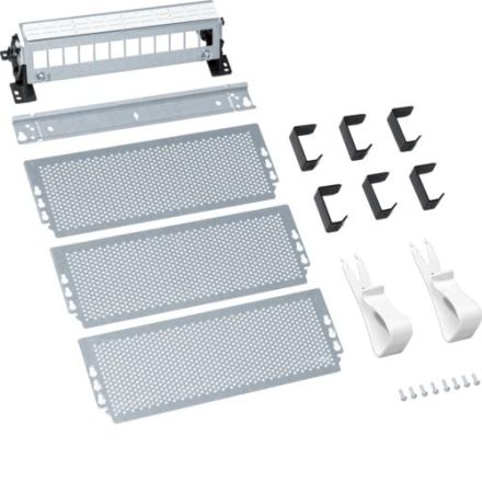 Hager VZ48MMK Multimedia Volta 4 rows without door expansion package