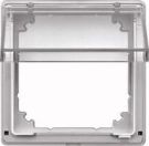 MERTEN 516960 intermediate ring aluminum AQUADESIGN