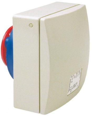 Walther 435306 3x32A surface-mounted box