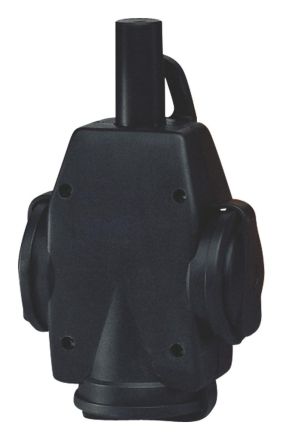 ABL Sursum 1473190 3-way solid rubber coupling