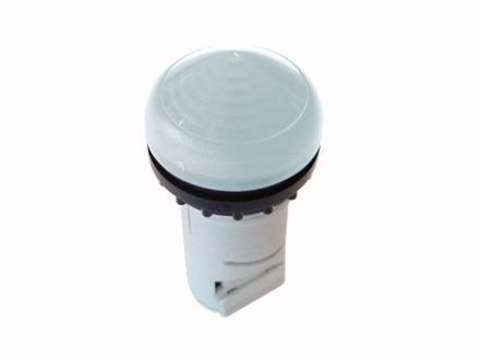 Eaton M22-LCH-W indicator light, compact, high, white, 216914