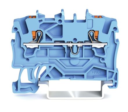 Wago 2201-1204 terminal block 0.25-2.5qmm 1 level 2kl bl