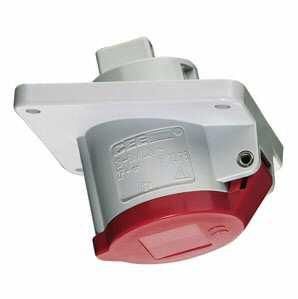 Mennekes 1285 panel socket