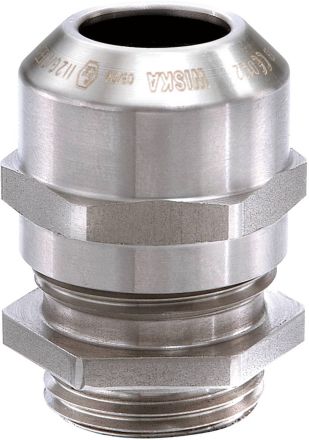 Wiska 10065989 ESSKE 25 LT M25x1,5 stainless steel 1.4305 ATEX cable gland