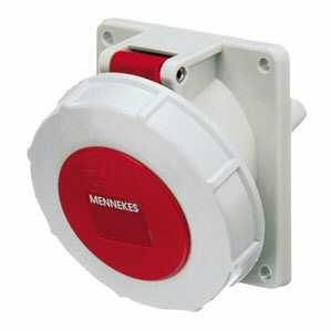 Mennekes 1476 surface-mounted box 16A 3-pole 9h 400V IP67