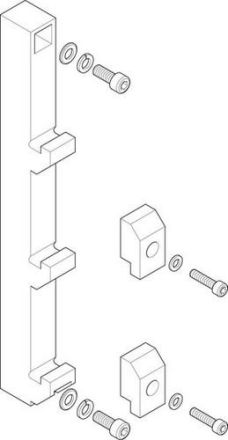 ABN 100mm 3-pole for CU 30x10mm busbar support (FST902N)