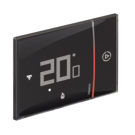 Bticino XG8002 with integrated WLAN interface black UP thermostat