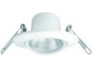 Megaman MT76723 LED recessed ceiling spotlight CHICO 36° 80mm WH 4W 250lm 828 swivel.
