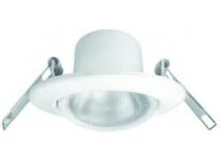 Megaman MT76723 LED recessed ceiling spotlight CHICO 36° 80mm WH 4W 250lm 828 swivel.