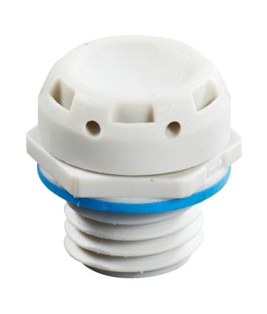 Wiska 10103263 EVPS 12 HF RAL 7035 M12 IP68 pressure equalization plug