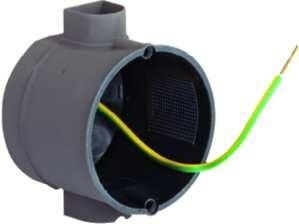 Kaiser 1555-88 with shielding junction switch box, 1555-88