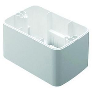 Gewiss GW22471 System Top 3M Cloud White Surface-Mounted Housing