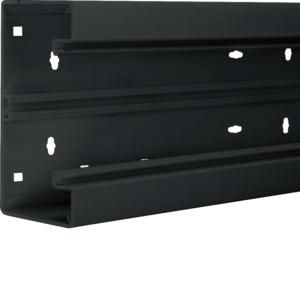 TEHALIT BR6513019011 65x130mm 80mm graphite black parapet duct lower part
