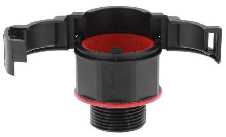 Wiska 10106875 EBFS-48-50-BK straight plastic cable gland