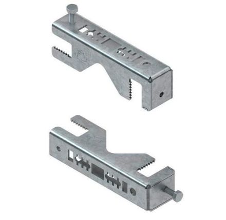 Niedax GRKHV 173 F for mesh cable tray horizontal-vertical L:173 fixing clamp