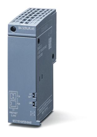 Siemens 6ES7193-6AP20-0AA0 SIMATIC ET 200SP SCRJ/RJ45 bus adapter