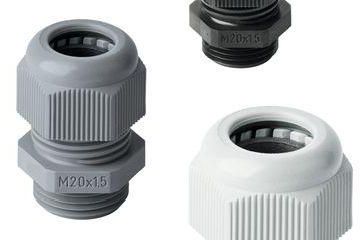 Jacob 50.625 PA/SW 50.625PA/SW black M25x1.5 cable gland