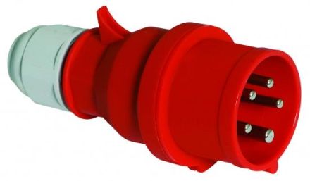 Bals 2148 32A 5p 400V 6h IP44 Quick-Connect plug