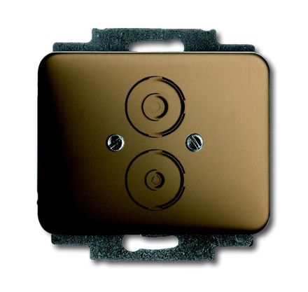 Busch-Jaeger 1748-21 central disc bronze