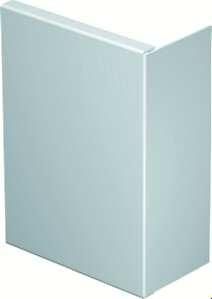 OBO Bettermann WDK/HE80210 80x210mm pure white end piece, 6193391