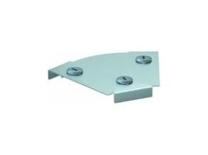 OBO Bettermann DFBM 45 100 FS 100mm for bend 45 degrees cover, 7138360