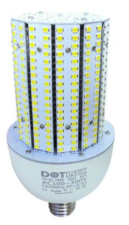 DOTLUX 1666-145360 RETROFITprotect E27 28W 4500K LED mast light