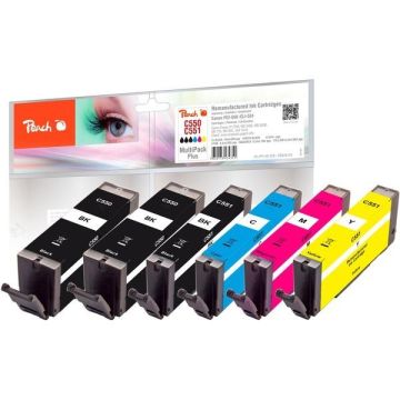 Peach PI100-328 Ink Economy Pack Plus PI100-328