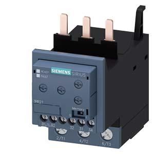 Siemens 3RR2143-1AW30 monitoring relay 50-60Hz 2-phase 24-240V AC/DC 1W
