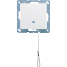 Jung A506BFNUZWW pull-to-change switch, AS/A series, alpine white