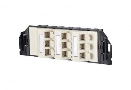 METZ CONNECT 9 Port 180° GB3 RAL1013 C6A Module ISO, 130B11S90301-E