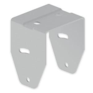 Unex 66980 perforated grey RAL7035 Epox.Steel U-connector