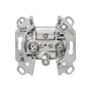 WISI DB64 Unicable through-socket