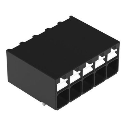 Wago 2086-1225/300-000 print terminal 5f 1re black RM=3.5