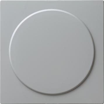 Gira 026842 blank cover with support ring S-Color gray