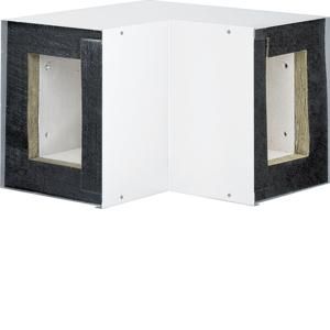 TEHALIT L69619010 FWK 90 E90/E30 100x160 pure white inside corner