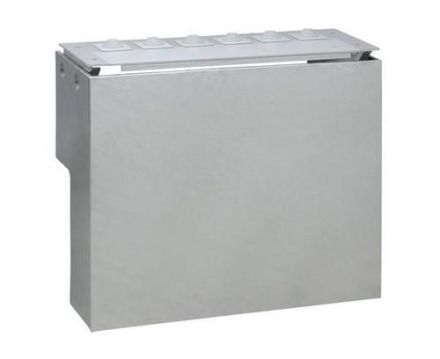 ABN cover plate 6 slides H:640mm cable distribution cabinet (SX012)