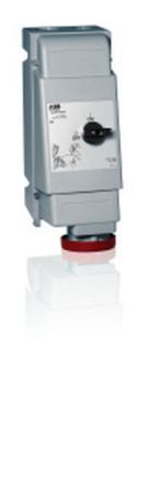 ABB Stotz-Kontakt 3125MVS6WH wall socket, 2CMA162742R1000