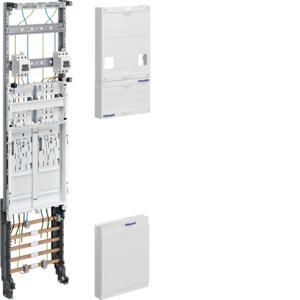 Hager ZH3EH62 2ZP 1050mm 1-field complete panel