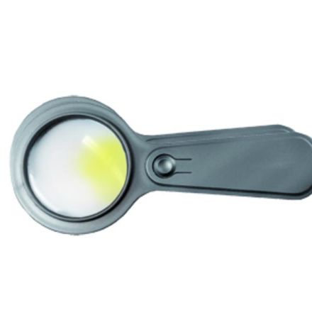 Silberspeer 91126.4 Magnifying glass with LED light