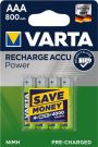Varta Ready2Use battery AAA Micro 800mAh 4-pack