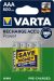 Varta Ready2Use battery AAA Micro 800mAh 4-pack