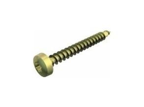 OBO Bettermann 4758 T 4.5x35mm Panhead Golden Sprint screw, 3198056