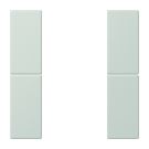 JUNG LS502TSALG button set F50 series LS | 2-way | light grey