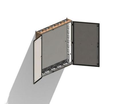 ABN earthed IP54 1300x1402x225mm wall enclosure ( SE59 )