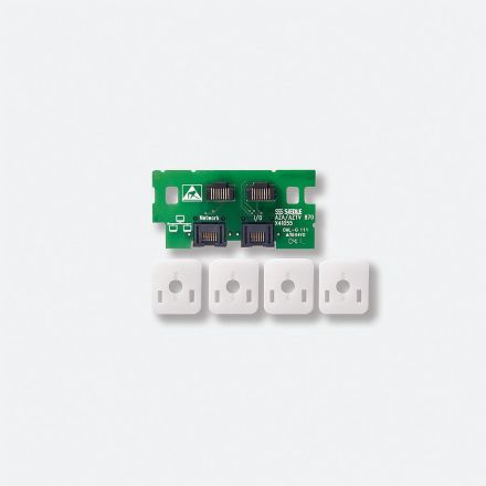 Siedle AZA 870-0 W Access surface-mounted accessories in white